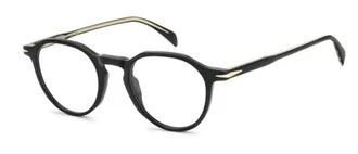 Eyewear by David Beckham DB1230 Eyeglasses - Black