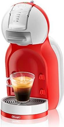 DeLonghi Edg305.wr M&aacute;quina De Caf&eacute; Roja Y Blanca