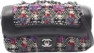 Chanel Pre-owned Leather chanel-bags - Dames - Vintage Schoudertas - Veelkleurig - ONE Size - Vintage