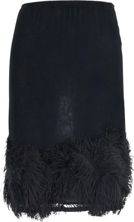 Semicouture Donna, Gonne, Nero, M, new
