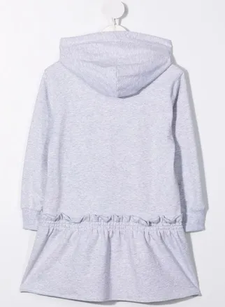 Brunello Cucinelli Kids Dreamer Hoodie-Dress Aw21 G