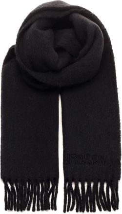 Isabel Marant Firny Scarf - Dames - Wintersjaals - Zwart - ONE Size - Accessoires
