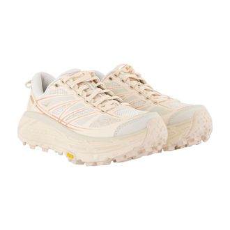 Hoka One One Womens Mafate Speed 2 Sneaker Beige Synthetic