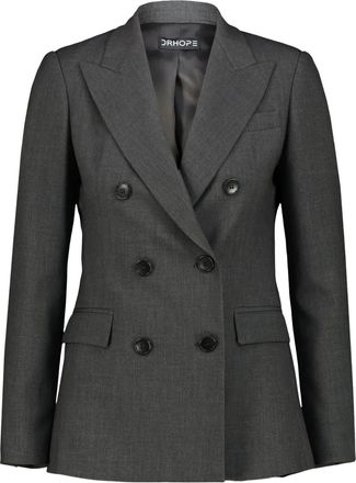 DRHOPE Giacca doppiopetto - Grigio