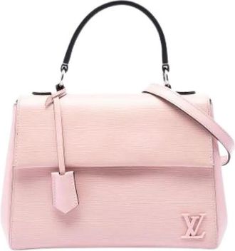 Louis Vuitton Pre-owned Cluny Handbag - Dames - Vintage Handtas - Roze - ONE Size - Leer - Vintage