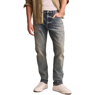 Lucky Brand 410 Athletic Straight Leg Stretch Jeans in Sanford at Nordstrom Rack, Size 36 X 32