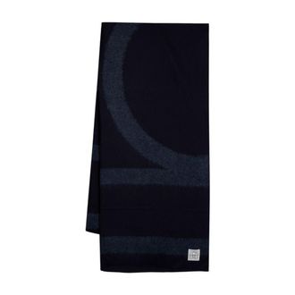 Toteme Monogram Twill Scarf
