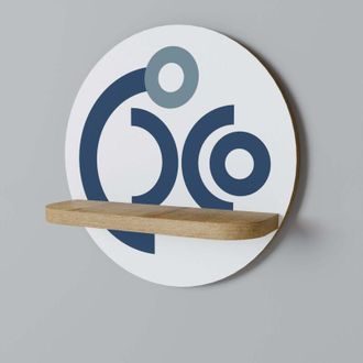 OEM Estante Redondo Orb Design