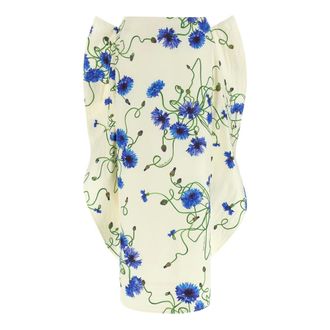 Stella McCartney Dames, Rokken, Veelkleurig, Maat: 2XS Katoen