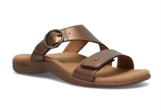 Taos Womens Westside Sandal In Bronze