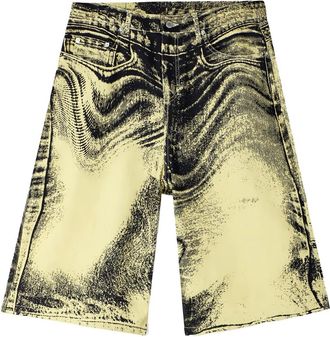 Camperlab Shorts denim - Giallo