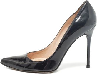 Stuart Weitzman Pumps in pelle con tacco 115mm - Nero