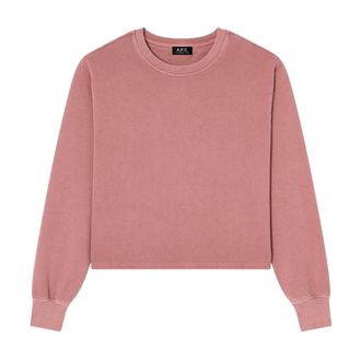 A.P.C. A.p.c., Uomo, Felpe, Rosa, M, new