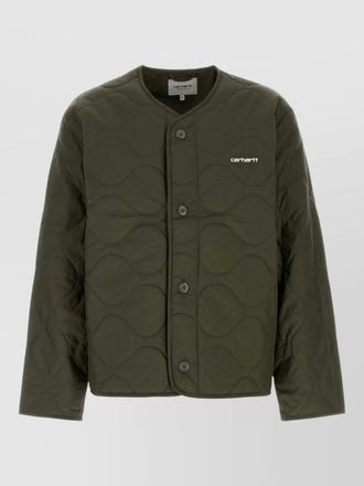 Carhartt Work in Progress polyester quilted jacket