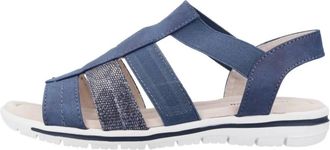Wamba Mujer, Zapatos, Azul, Talla: 37 EU