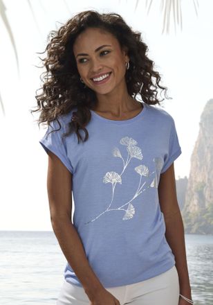 Lascana Kurzarmshirt