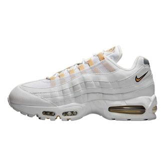 Nike Air Max 95 OG White / Metallic Gold-Black IB1667-101 Mens