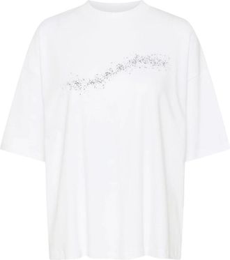 Karen by Simonsen Mujer, Camisetas, Blanco, Talla: L