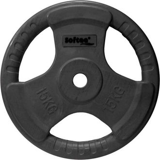 Softee Disco Caucho Con Agarre - 15 Kg