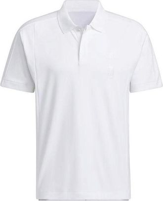 adidas Wuji Must Have Polo Shirt Asia Sizing White JE6667
