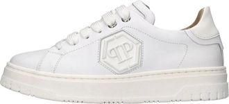 Philipp Plein unisex, Zapatos, Blanco, Talla: 40 EU