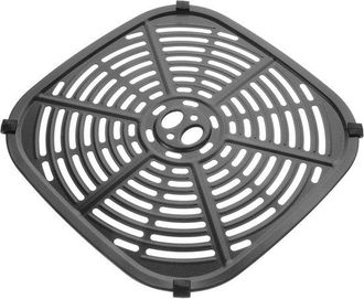 OEM Bandeja Para Freidora De Aire - 22,5 X 22,5 Cm - Acero Inoxidable