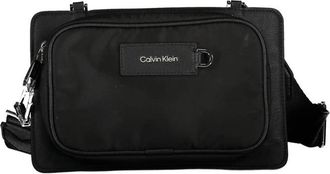 Calvin Klein Zwarte Heren Schoudertas Urban Chic - Heren - Schoudertassen - Zwart - ONE Size - Tassen