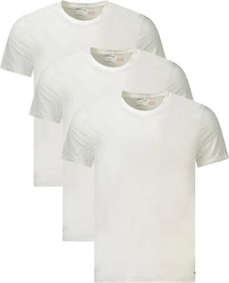 Calvin Klein Hombre, Camisetas, Blanco, Talla: M