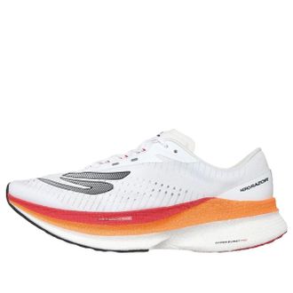 Skechers Aero Razor White Black Orange 246240-WBO