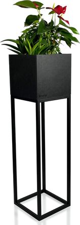 OEM Soporte Met&aacute;lico Para Flores Loft Fiorino 22x22x80 Cm