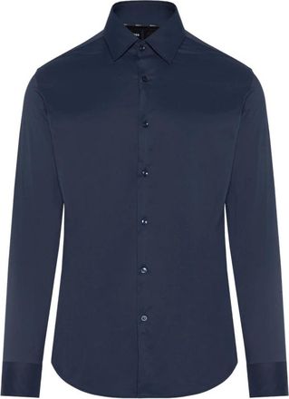 HUGO BOSS Uomo, Magliette, Blu, XS, new