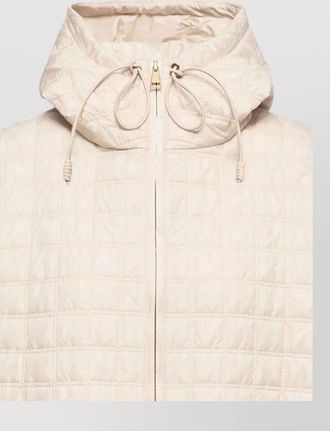 Moncler padded cape