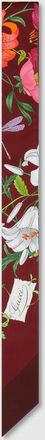 Gucci Printed Silk Twill Ribbon