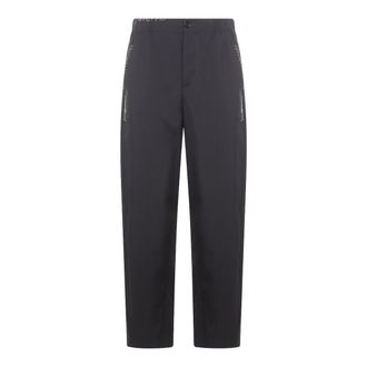 Marni Trousers Blacks And Greys
