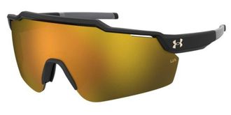 Under Armour UA LEVELUP 2M2/2B Mens Sunglasses Black Size 99