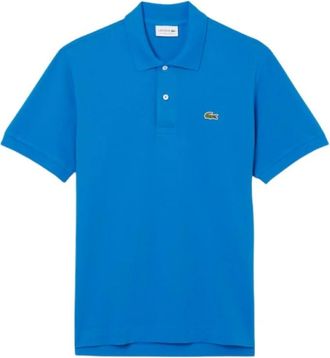 Lacoste Hombre, Camisetas, Azul, Talla: L