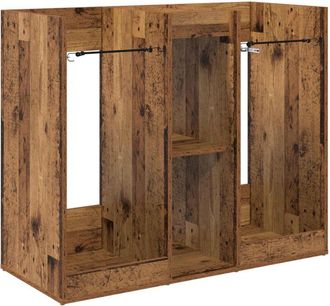 vidaXL Golf Cabinet Plain Old Wood 102 x 45 x 85.5 cm vidaXL