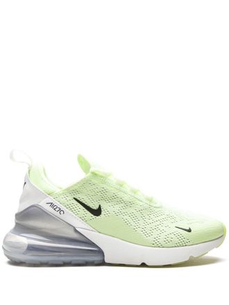 Nike Air Max 270 low-top sneakers - women - Polyester/Polyester/Rubber - 6.5 - Green