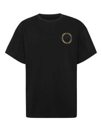 Plein Sport T-Shirt Ronde Hals Ss Logo