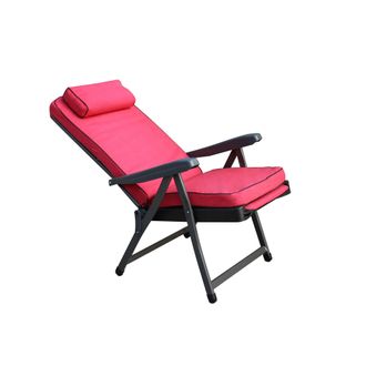 Milani Home Harper - Poltrona Sdraio Relax Reclinabile Con Poggiapiedi Scorrevole