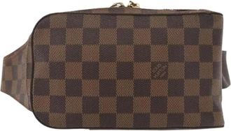 Louis Vuitton Vintage, unisex, Bruin, ONE Size, Pre-owned Vintage Heuptas