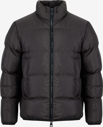 Moncler Wattierte Kurzdaunenjacke mit Stehkragen Erterle