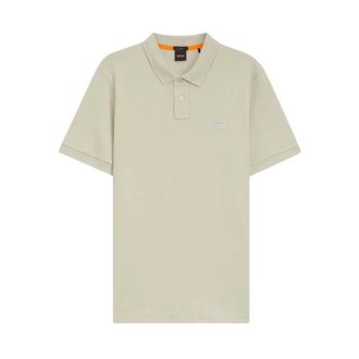 HUGO BOSS Tops, Heren, Beige, XL, Katoen, Passenger Polo