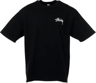 St&uuml;ssy unisex, Camisetas, Negro, Talla: XL