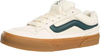 Vans Caldrone Su&egrave;de Sneakers, Wit