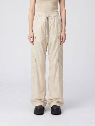Rick Owens Rick Owens DRKSHDW Pantaloni cargo Drawstring in nylon a gamba dritta