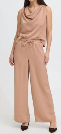 b.young Dacanna Lounge Pants In Stucco