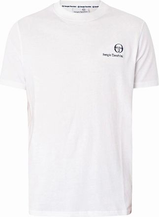 Sergio Tacchini Mens Sergio Tacchini Felton T-Shirt White - Size: 40