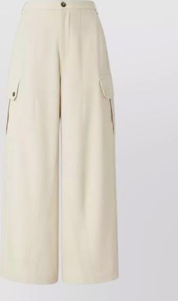 Pinko wide-leg trousers