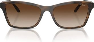 Vogue Eyewear Vogue, unisex, Accessoires, Bruin, Maat: 54 MM Nylon